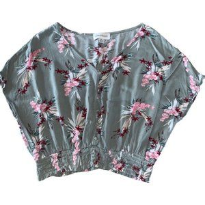 URBANOLOGY Crepe Top (M)